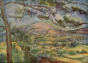 Paul Cezanne Mont Sainte-Victoire oil painting reproduction